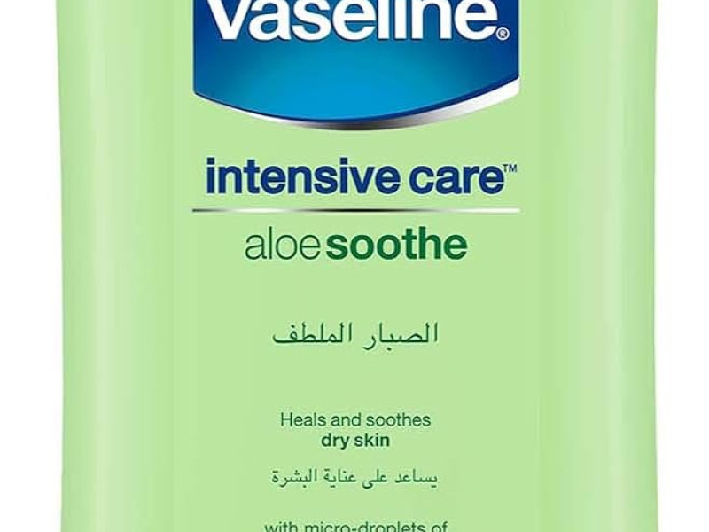 VASELINE LOTION ALOE SOOTHE 200ML VASELINE LOTION ALOE SOOTHE 200ML