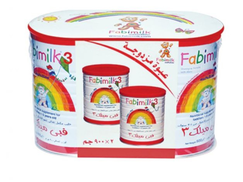 FABIMILK NO3 2X900GM FABIMILK NO3 2X900GM
