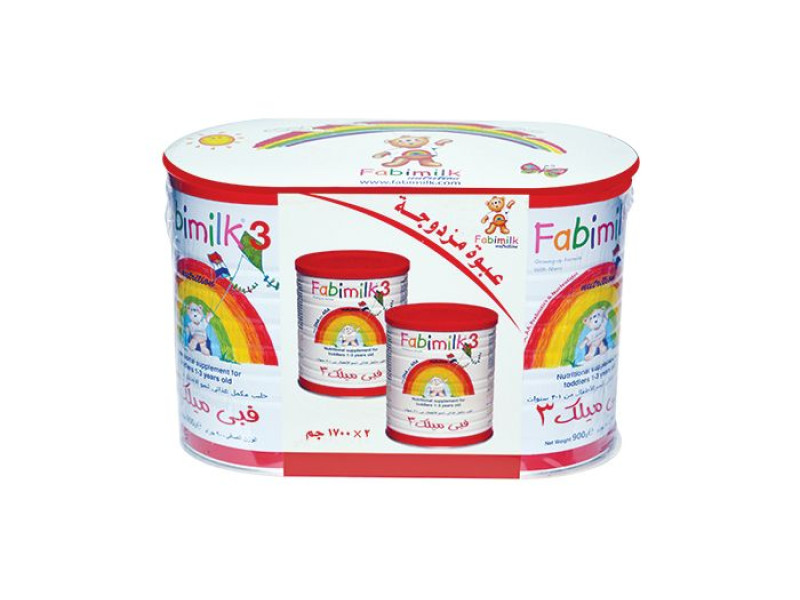 FABIMILK NO3 2X1700GM FABIMILK NO3 2X1700GM