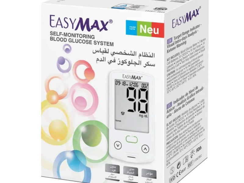 EASY MAX BLOOD GLUCOSE SYSTEM EASY MAX BLOOD GLUCOSE SYSTEM