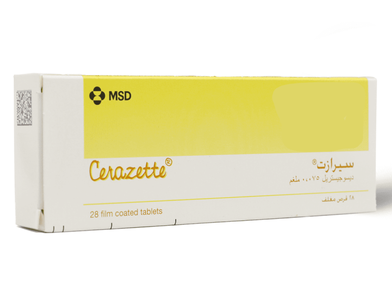 CERAZETTE 75MCG 28TAB CERAZETTE 75MCG 28TAB
