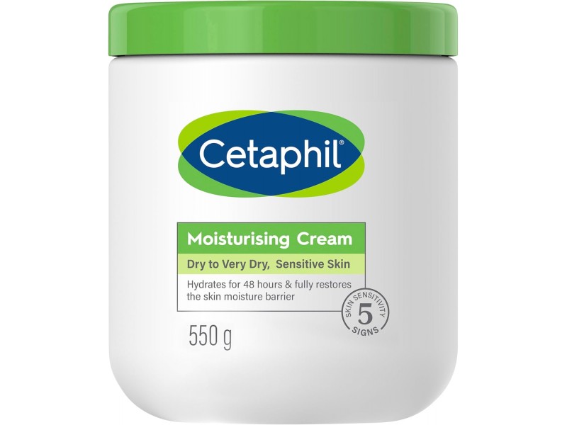CETAPHIL MOIST CREAM 550GM CETAPHIL MOIST CREAM 550GM