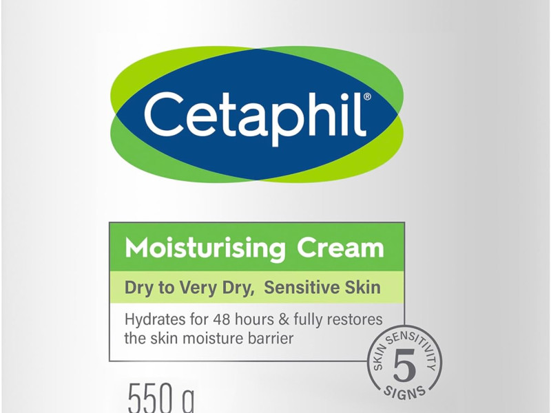 CETAPHIL MOIST CREAM 550GM CETAPHIL MOIST CREAM 550GM