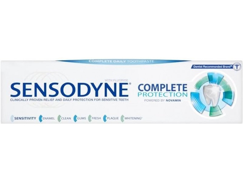SENSODYNE TOOTH PASTE COMPLETE PROTECT 75ML SENSODYNE TOOTH PASTE COMPLETE PROTECT 75ML