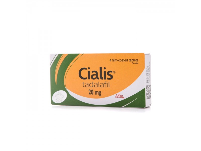 CIALIS 20MG 4TAB CIALIS 20MG 4TAB