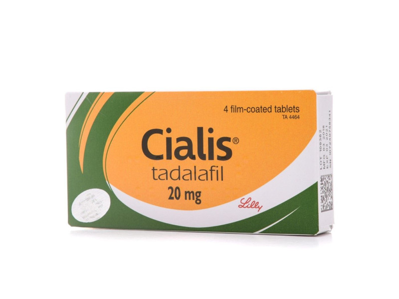CIALIS 20MG 4TAB CIALIS 20MG 4TAB