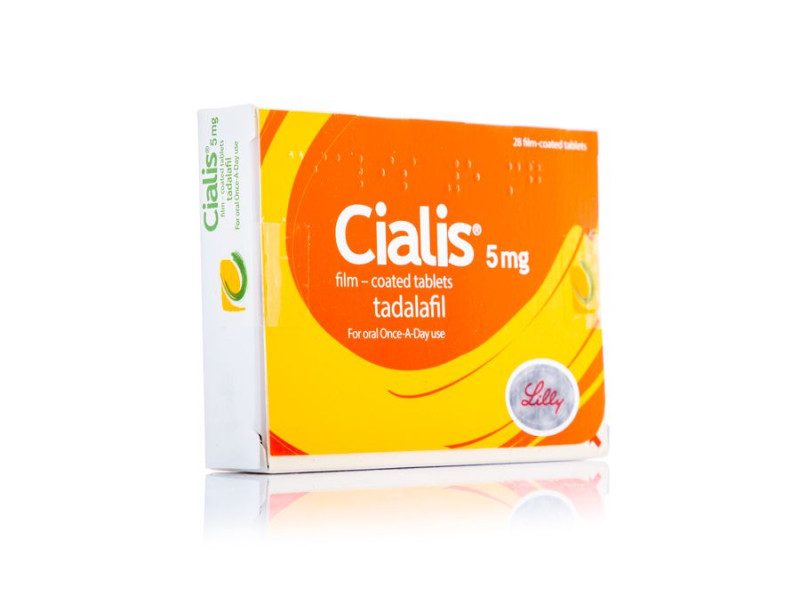 CIALIS 5MG 28TAB CIALIS 5MG 28TAB