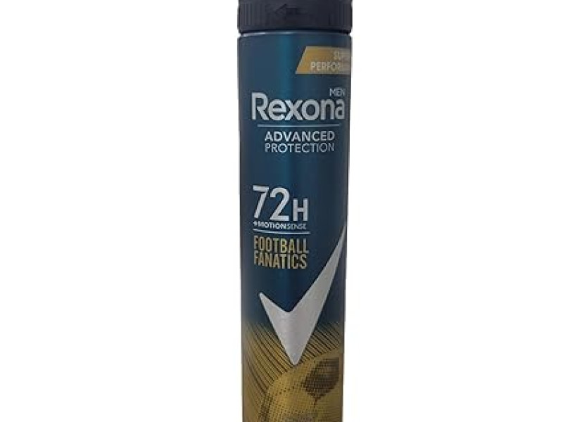 REXONA SPRAY 200ML 72H FOOTBALL FANATICS REXONA SPRAY 200ML 72H FOOTBALL FANATICS