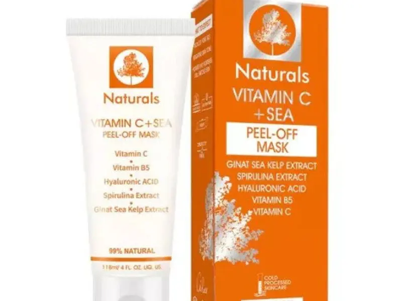 Naturals Vitamin C + Sea Peel off Mask 118ml Naturals Vitamin C + Sea Peel off Mask 118ml