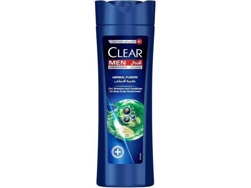 CLEAR Shampoo 400ML HERBAL FUSION MEN CLEAR Shampoo 400ML HERBAL FUSION MEN