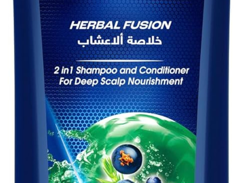 CLEAR Shampoo 400ML HERBAL FUSION MEN CLEAR Shampoo 400ML HERBAL FUSION MEN