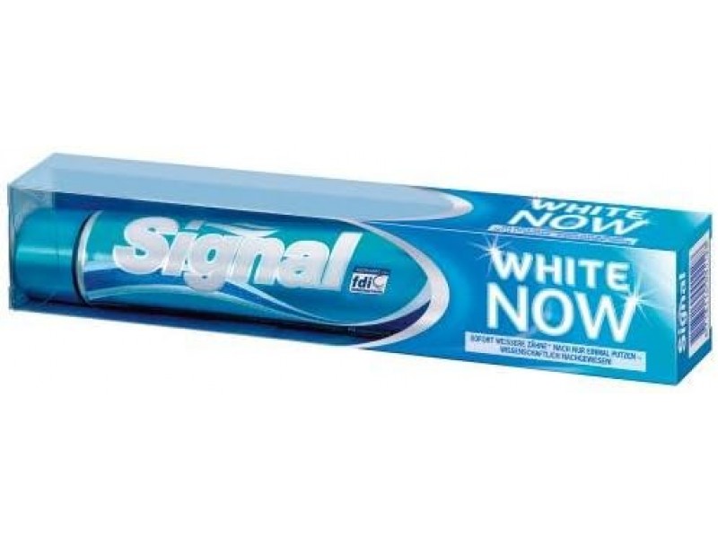 سيجنال معجون أسنان WHITE NOW بلانك75 مل سيجنال معجون أسنان WHITE NOW بلانك75 مل