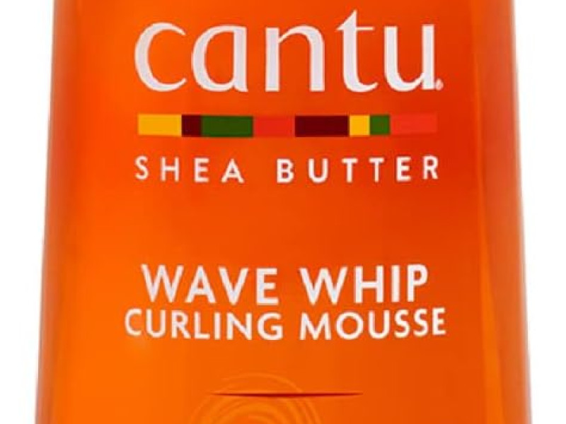 CANTU WAVE WHIP CURLING MOUSSE 248ML CANTU WAVE WHIP CURLING MOUSSE 248ML