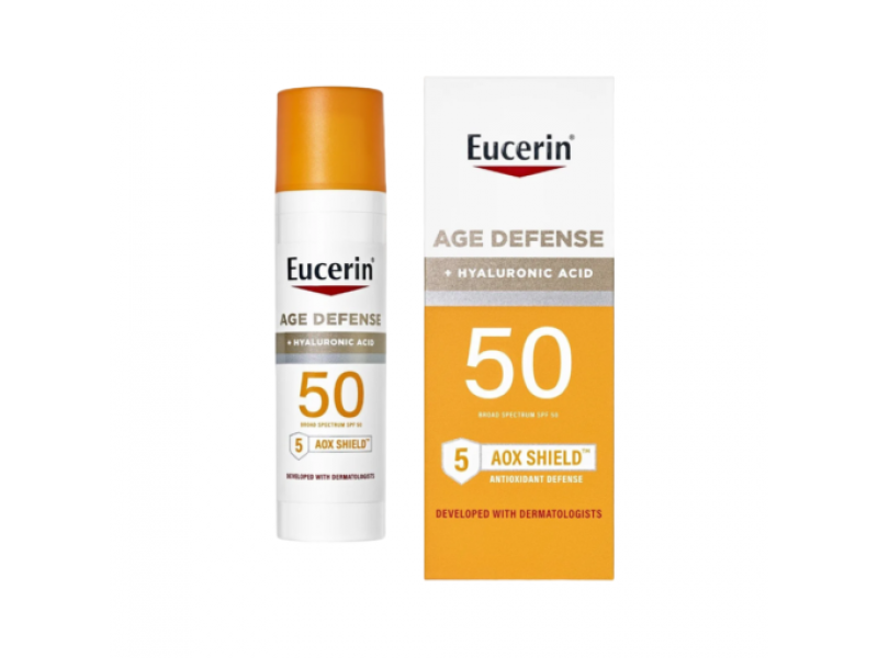 EUCERIN A/D HYALURONIC SUNSCREEN LOTION SPF50 75ML EUCERIN A/D HYALURONIC SUNSCREEN LOTION SPF50 75ML