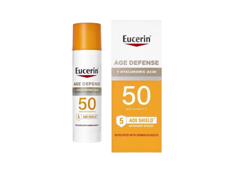 EUCERIN A/D HYALURONIC SUNSCREEN LOTION SPF50 75ML EUCERIN A/D HYALURONIC SUNSCREEN LOTION SPF50 75ML