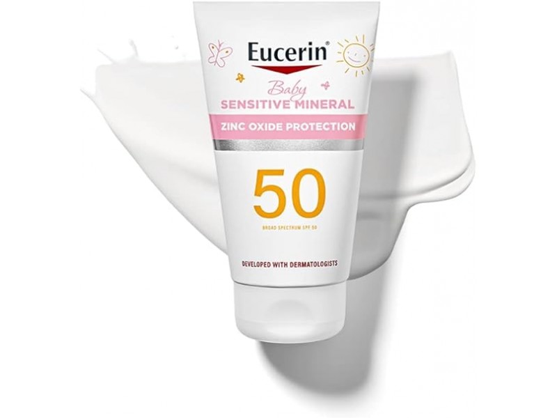 EUCERIN SUN SENSITIVE MINERAL BABY SPF 50 LOTION EUCERIN SUN SENSITIVE MINERAL BABY SPF 50 LOTION