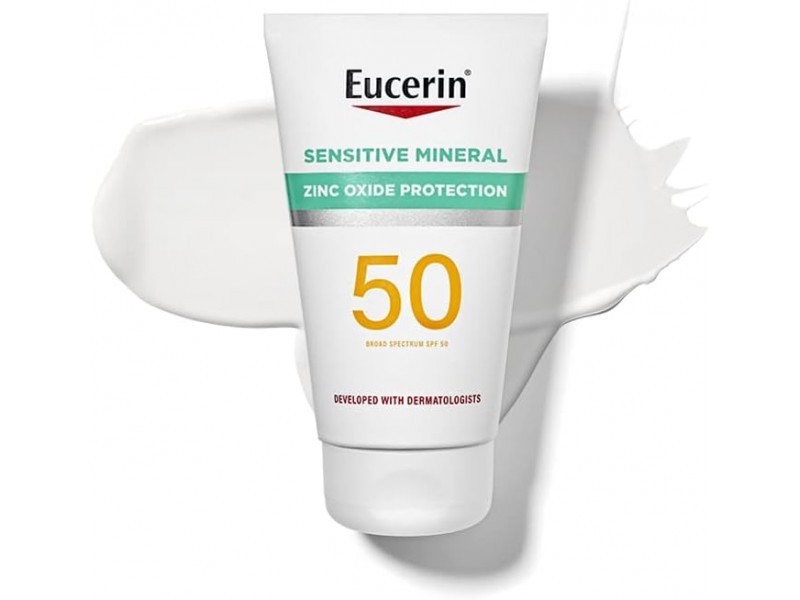 مرهم يوسيرين سان المعدني للبشرة الحساسة بعامل حماية SPF 50 مرهم يوسيرين سان المعدني للبشرة الحساسة بعامل حماية SPF 50