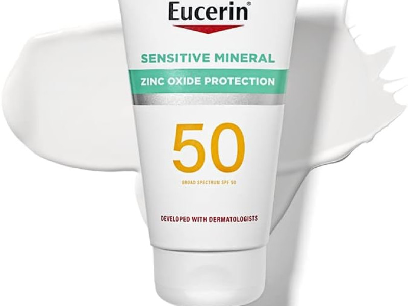 EUCERIN SUN SENSITIVE MINERAL SPF 50 LOTION EUCERIN SUN SENSITIVE MINERAL SPF 50 LOTION