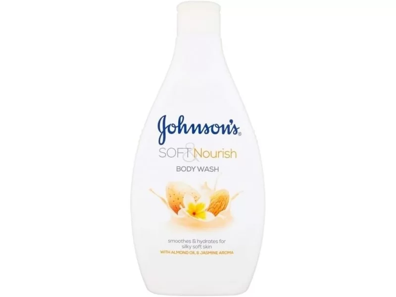 JOHNSONS BODY WASH 400ML SOFT & NOURISH JOHNSONS BODY WASH 400ML SOFT & NOURISH