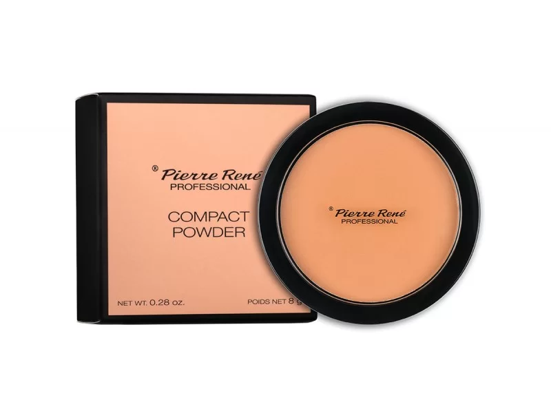  PIERRE RENE 06 COMPACT POWDER NATURAL BRONZE 