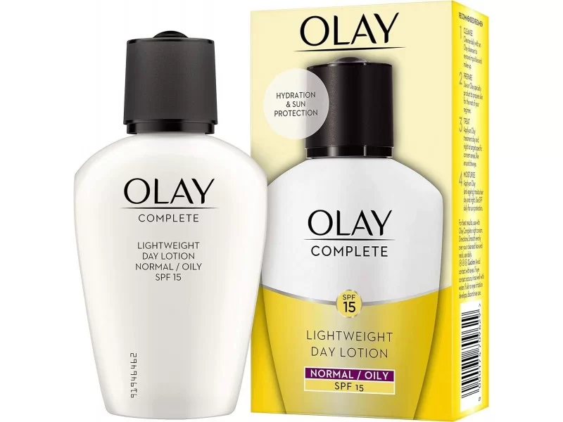 OLAY 100ML COMPLETE LIGHTWEIGHT DAY LOTION SPF15 OLAY 100ML COMPLETE LIGHTWEIGHT DAY LOTION SPF15