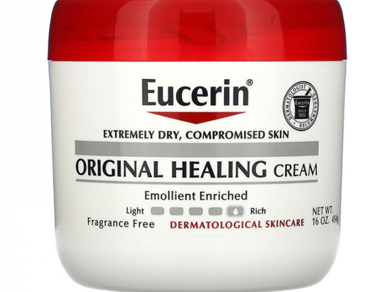 EUCERIN ORIGINAL HEALING CREAM 454GM EXTREMELY DRY EUCERIN ORIGINAL HEALING CREAM 454GM EXTREMELY DRY