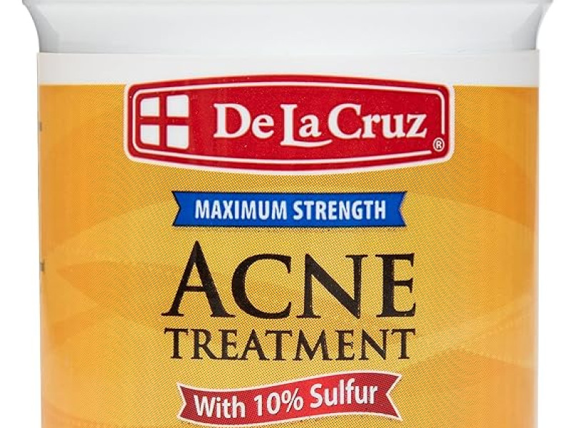 DELA CRUZ ACNE TREATMENT 10%SULFER 73.7G DELA CRUZ ACNE TREATMENT 10%SULFER 73.7G