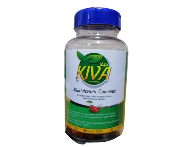 KIVA MULTIVITAMIN GUMMIES 30P KIVA MULTIVITAMIN GUMMIES 30P