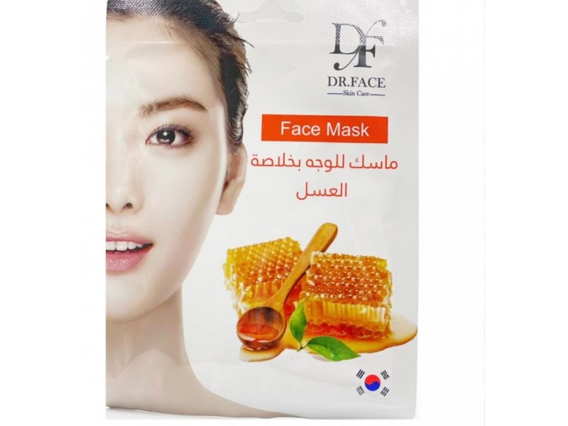 قناع الوجه بالعسل الكوري من دكتور فيس 60 ساعة قناع الوجه بالعسل الكوري من دكتور فيس 60 ساعة