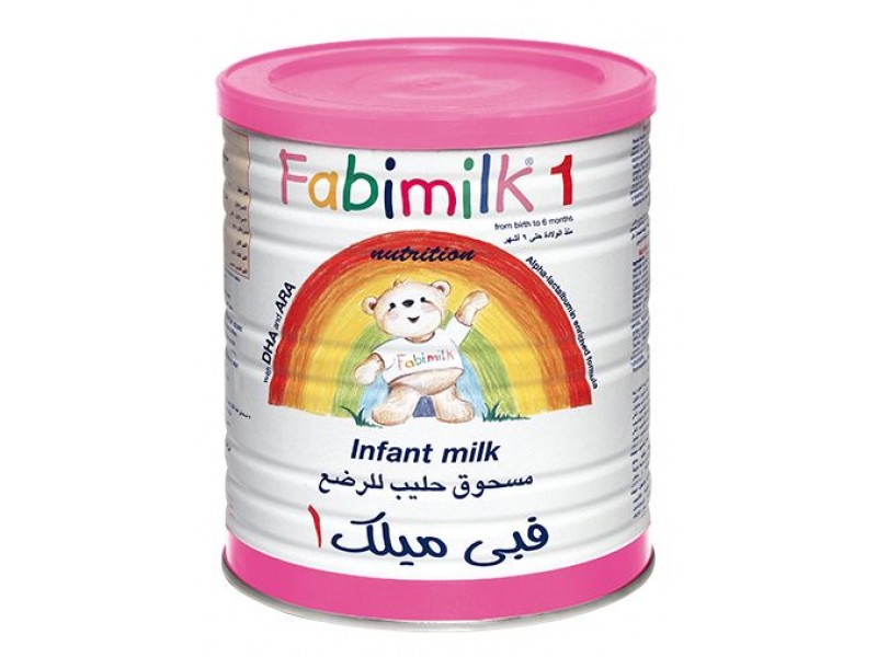 فابي ميلك حليب أطفال مرحلة (1) 400 جم فابي ميلك حليب أطفال مرحلة (1) 400 جم