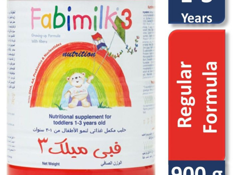 FABIMILK NO3 900GM FABIMILK NO3 900GM