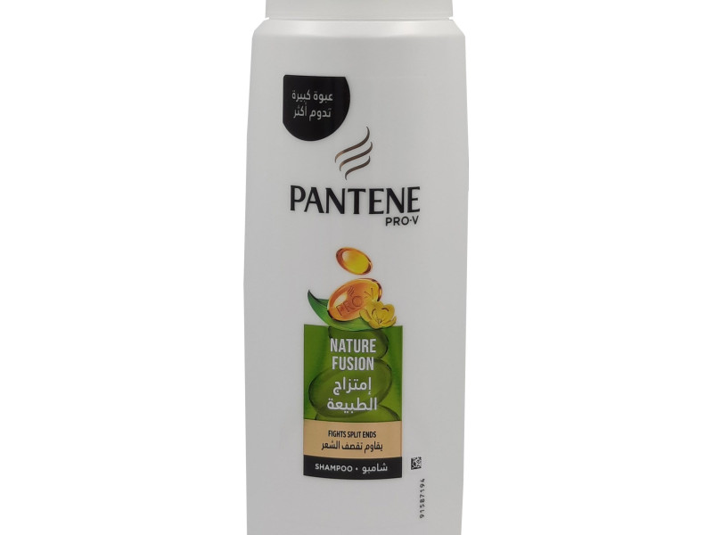 PANTENE Shampoo NATURE FUSION 600ML PANTENE Shampoo NATURE FUSION 600ML