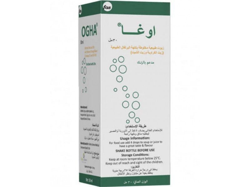 أوغا قطرات 30 مل أوغا قطرات 30 مل