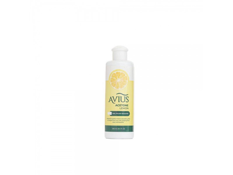 AVIUS ACETONE LEMON 250 ML AVIUS ACETONE LEMON 250 ML
