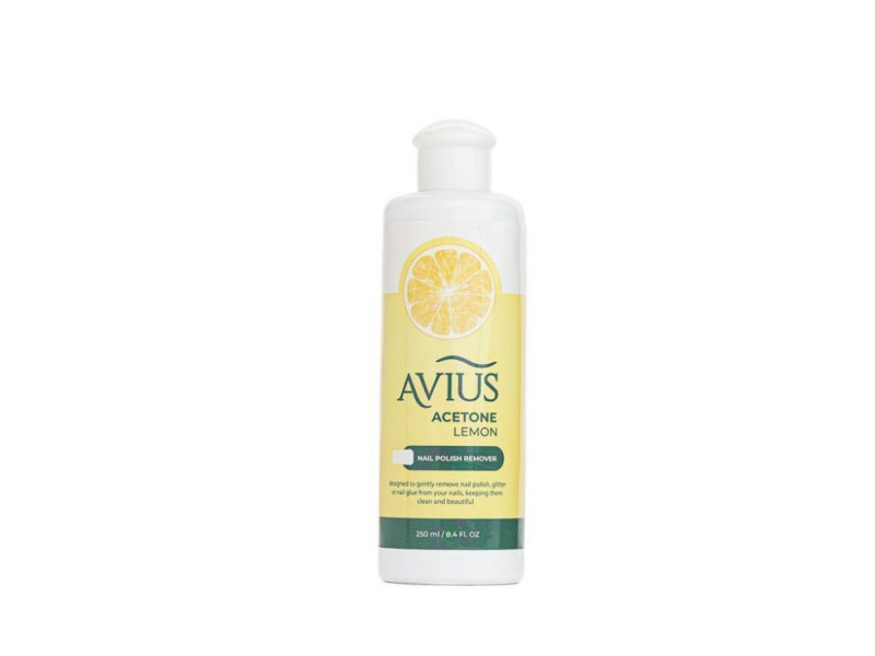 AVIUS ACETONE LEMON 250 ML AVIUS ACETONE LEMON 250 ML