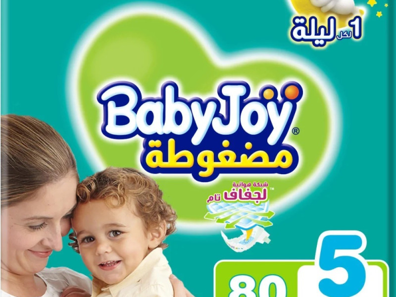 BABYJOY NO5 JUNIOR BOX 1X80 BABYJOY NO5 JUNIOR BOX 1X80