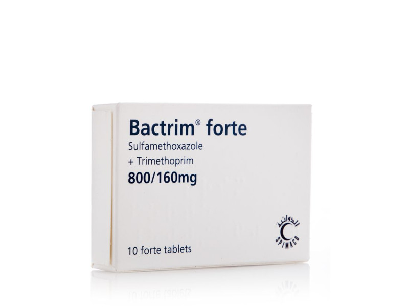 BACTRIM FORTE 800/160 Mg 10 TABLETS BACTRIM FORTE 800/160 Mg 10 TABLETS