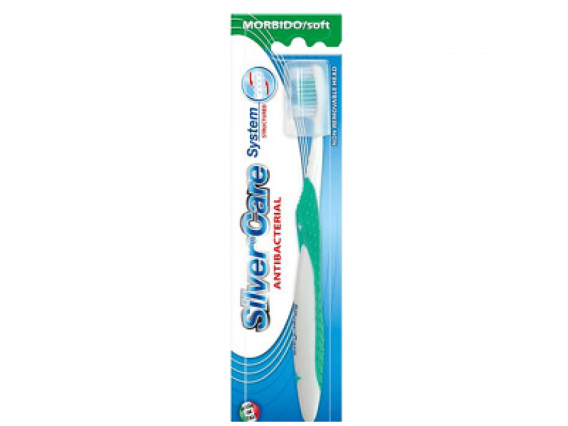 SILVER CARE SYST. SOFT 4330 TOOTH BRUSH SILVER CARE SYST. SOFT 4330 TOOTH BRUSH