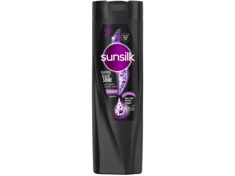 SUNSILK Shampoo BLACK SHINE 400ML 206257 SUNSILK Shampoo BLACK SHINE 400ML 206257