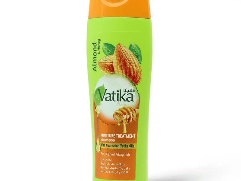 VATIKA Shampoo 400ML ALMOND MOISTURE 381G VATIKA Shampoo 400ML ALMOND MOISTURE 381G