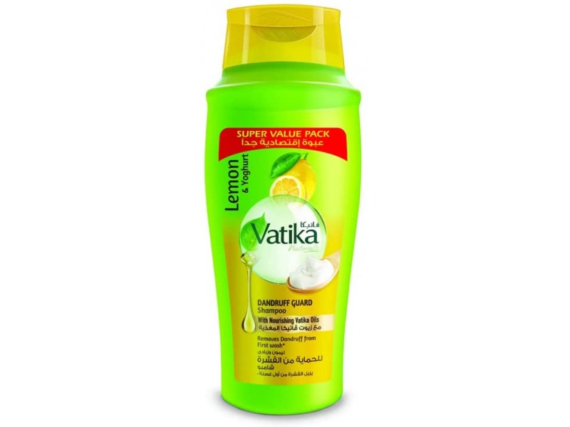 VATIKA Shampoo 700ML DANDRUFF GUARD LEMON VATIKA Shampoo 700ML DANDRUFF GUARD LEMON
