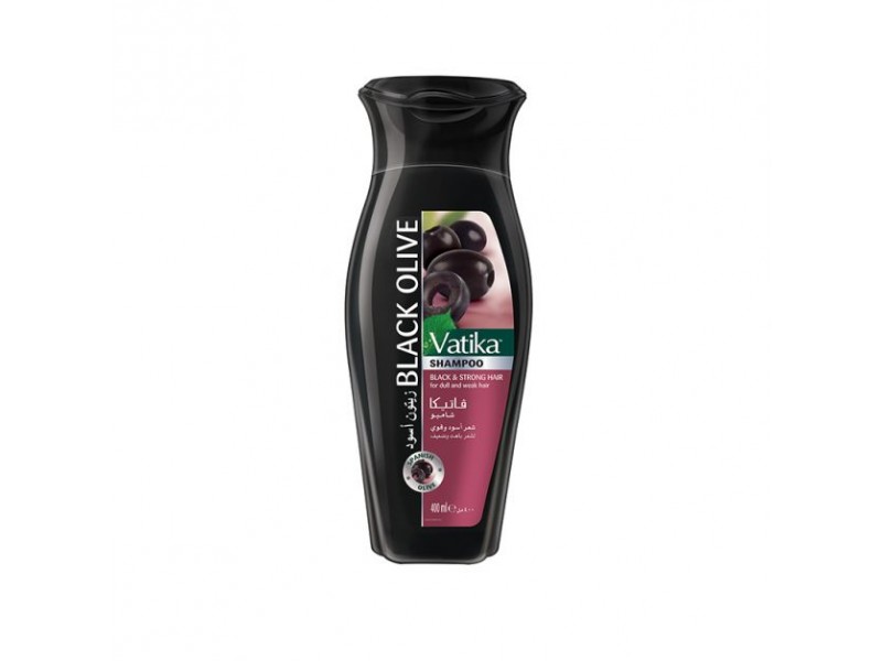 VATIKA Shampoo 400ML BLACK OLIVE 400ML 324G1 VATIKA Shampoo 400ML BLACK OLIVE 400ML 324G1