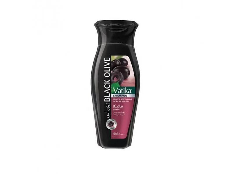 VATIKA Shampoo 400ML BLACK OLIVE 400ML 324G1 VATIKA Shampoo 400ML BLACK OLIVE 400ML 324G1