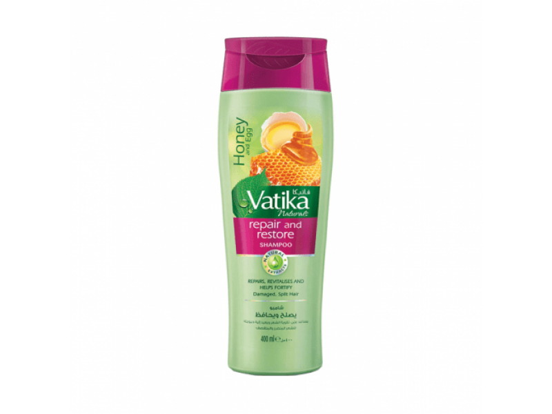 VATIKA Shampoo 400ML HONEY REPAIR RESTORE VATIKA Shampoo 400ML HONEY REPAIR RESTORE
