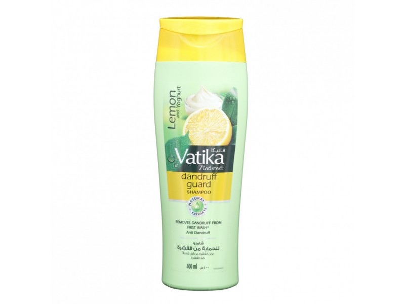 VATIKA Shampoo 400ML LEMON DANDRUFF 379 VATIKA Shampoo 400ML LEMON DANDRUFF 379
