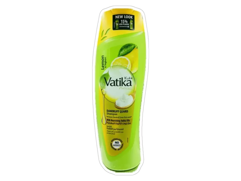 VATIKA Shampoo 400ML LEMON DANDRUFF 379 VATIKA Shampoo 400ML LEMON DANDRUFF 379