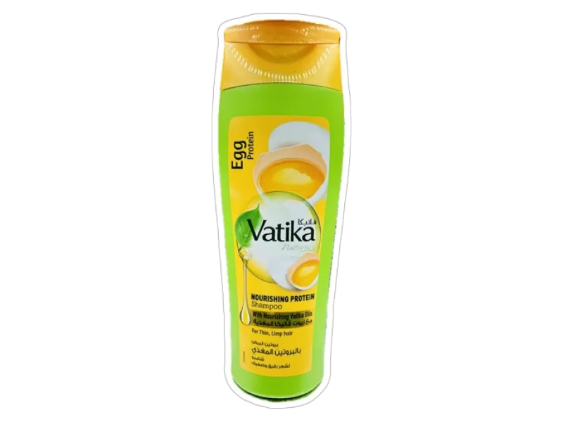 VATIKA Shampoo 400ML EGG PROTEIN THICK 328G1 VATIKA Shampoo 400ML EGG PROTEIN THICK 328G1