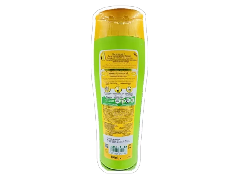 VATIKA Shampoo 400ML EGG PROTEIN THICK 328G1 VATIKA Shampoo 400ML EGG PROTEIN THICK 328G1