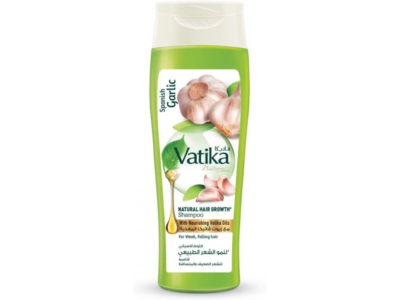 VATIKA Shampoo GARLIC 400ML VATIKA Shampoo GARLIC 400ML