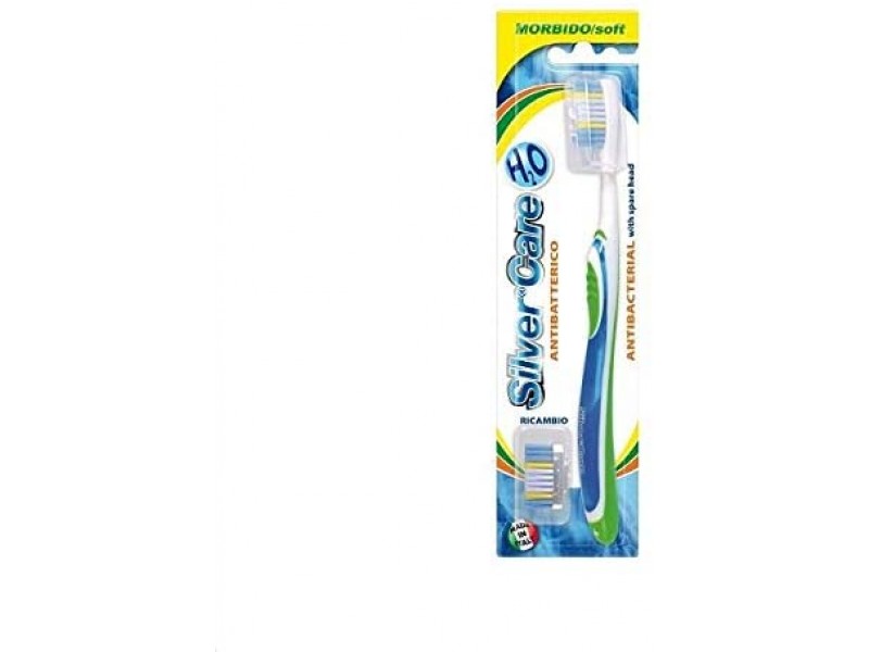 SILVER CARE TOOTH BRUSH H20 SENSITIVE 103123 SILVER CARE TOOTH BRUSH H20 SENSITIVE 103123